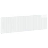 Wall-Mounted Headboard ZWOLLE High Gloss White Engineered Wood 896499