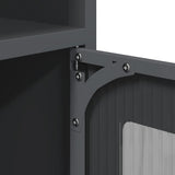 Sideboard Anthracite 100.5x39x107 cm Cold-rolled Steel 853418