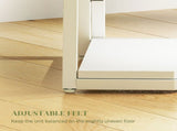 Five-Tier Corner Shelf - White T3398P341303