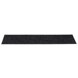 Stair Mats Self-adhesive 30 pcs 76x20 cm Black Rectangular 3365723