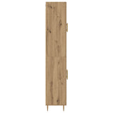 Highboard 2 pcs Artisan Oak Engineered Wood 3416047