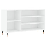 Shoe Cabinet White 102x36x60 cm Engineered Wood 831404