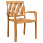 Garden Dining Set 3 pcs Brown Solid Acacia wood 3255792
