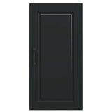 Wall Cabinet PORTO Black 40 x 31 x 80 cm Engineered Wood 885376