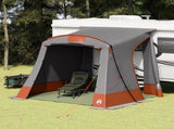 Tailgate Tent -Person 285 x 255 x 245 cm Grey and Orange 42001079