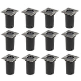 Outdoor Ground Lights 12 pcs Square 160437