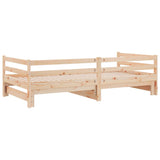 Pull-out Day Bed without Mattress 90x190 cm 814654
