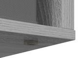 Sideboard with Drawer Grey Sonoma 59.5 x 27 x 57 cm 8000537