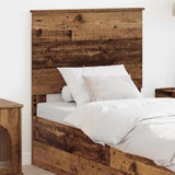 Headboard with Headboard Old Wood 80 cm Engineered wood 887822