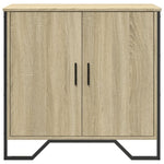 ZNTS Sideboard Sonoma Oak 78x35.5x74.5 cm Engineered Wood 848540