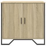 ZNTS Sideboard Sonoma Oak 78x35.5x74.5 cm Engineered Wood 848540