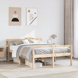 Senior Bed with Headboard without Mattress 120x190 cm Small Double 3305853