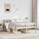 Senior Bed with Headboard without Mattress 140x190 cm 3305857