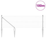 Welded Wire Fence with Spikes 100 x 0.6 m 3352024