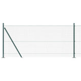 Welded Wire Fence with Concrete Base 10 x 1 m 3352402