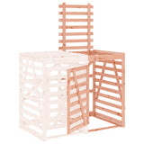 Wheelie Bin Storage Extension Solid Wood Douglas 825112