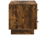 Bathroom Sink Cabinet EDE Smoked Oak 82 x 41x 59 cm 895920