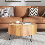 244237 Coffee Table Solid Reclaimed Wood