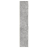 Storage Cabinet Concrete Grey 70x42.5x225 cm Engineered Wood 3281332