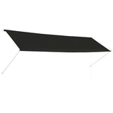 Retractable Awning 400x150 cm Anthracite 143763
