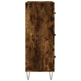 Sideboard Smoked Oak 69.5x34x90 cm Engineered Wood 827849