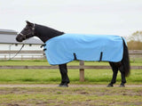 Horse Blanket Full Aqua Polyester 42013191