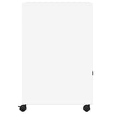 Printer Stand with Wheels White 60x48x74 cm 840632