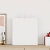 Paper Bags 50 pcs with Handles White 45x17x48 cm 4101835