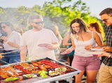 Folding BBQ Charcoal Barbecue Grill Steel Stainless Garden Picnic Camping Stove 37951565