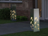 Solar LED Pathway Light 2 pcs Warm White 18 x 18 x 80 cm 879762