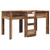 Bunk Bed for Kids Old Wood 90 x 200 cm Engineered wood 3410497