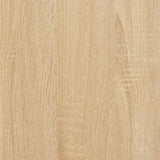 Sideboard Sonoma Oak 60x35x70 cm Engineered Wood 831215