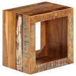 Stool 40x30x40 cm Solid Reclaimed Wood 246270