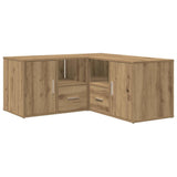 Corner Cabinet Artisian Oak 160x40x45 cm Engineered Wood 3307827
