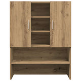 Washing Machine Cabinet Artisan Oak 70.5x25.5x90 cm 856638