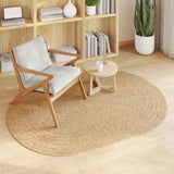 Rug ZIZUR Brown 170 x 120 cm Polypropylene 42000855