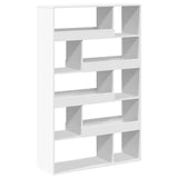 Bookcase White 100x33x156.5 cm Engineered Wood 3309339