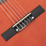 8 Piece Classical Guitar Beginner Set 3/4 36" 70121