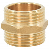 Suction Hose with Brass Connectors Green 1.1" 3 m PVC 151039