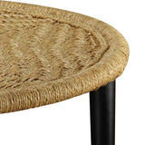 Coffee Table Set 2 Pieces Natural Jute 244218