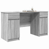 Desk with Drawer Grey sonoma 140 x 49 x 76 cm Engineered wood 3328512