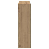 Bathroom Mirror Cabinet Artisan Oak 60 x 14.5 x 50 cm 889078