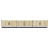 TV Cabinet Sonoma Oak 240x35x41 cm Engineered Wood 3300796