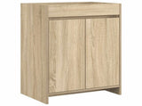 Bathroom Furniture Set Sonoma Oak 81 x 40 x 84.5 cm 3404284