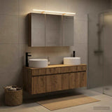 Bathroom Cabinet Set 4 pcs Artisan Oak Engineered Wood 3406662
