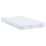 Mattress White 100 x 200 cm Foam 4106291