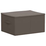 Storage Box 6 pcs Grey 50 x 30 x 25 cm Non-woven fabric 42024626