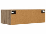 Wall Cabinet Wall-Mounted Artisan oak 80 x 36.5 x 35 cm 8009810