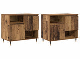Sideboards 2 pcs Old wood 3394557