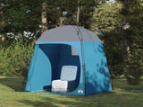 Instant Tent 2-Person Quick-Release Blue 160 x 160 x 227 cm 42008394